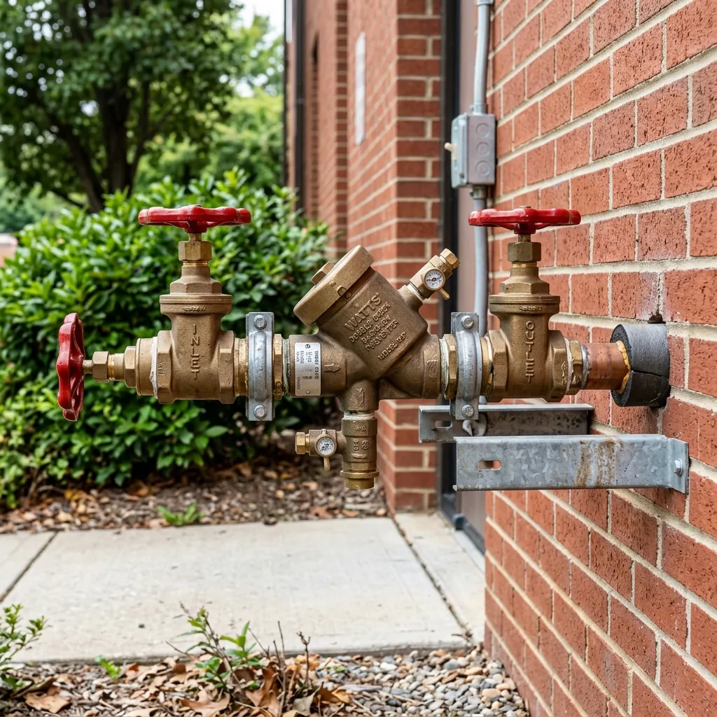 Backflow Prevention Plumber in Milton, FL
