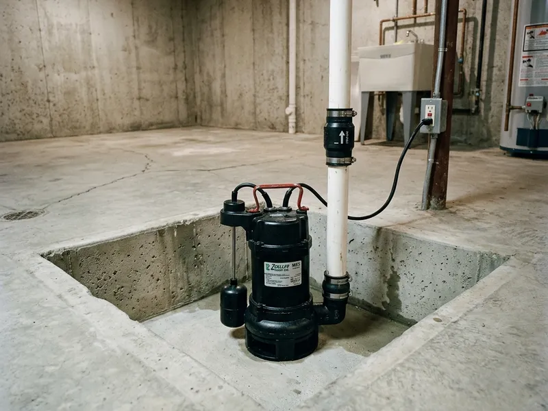 Sump Pump Installation Plumber in Milton, FL